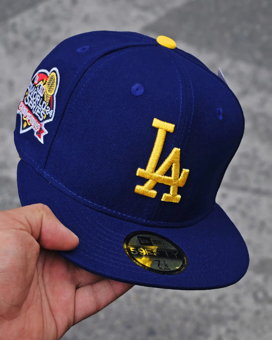 LOS ANGELES DODGERS AZUL ROYAL 2024 GOLD COLLECTION