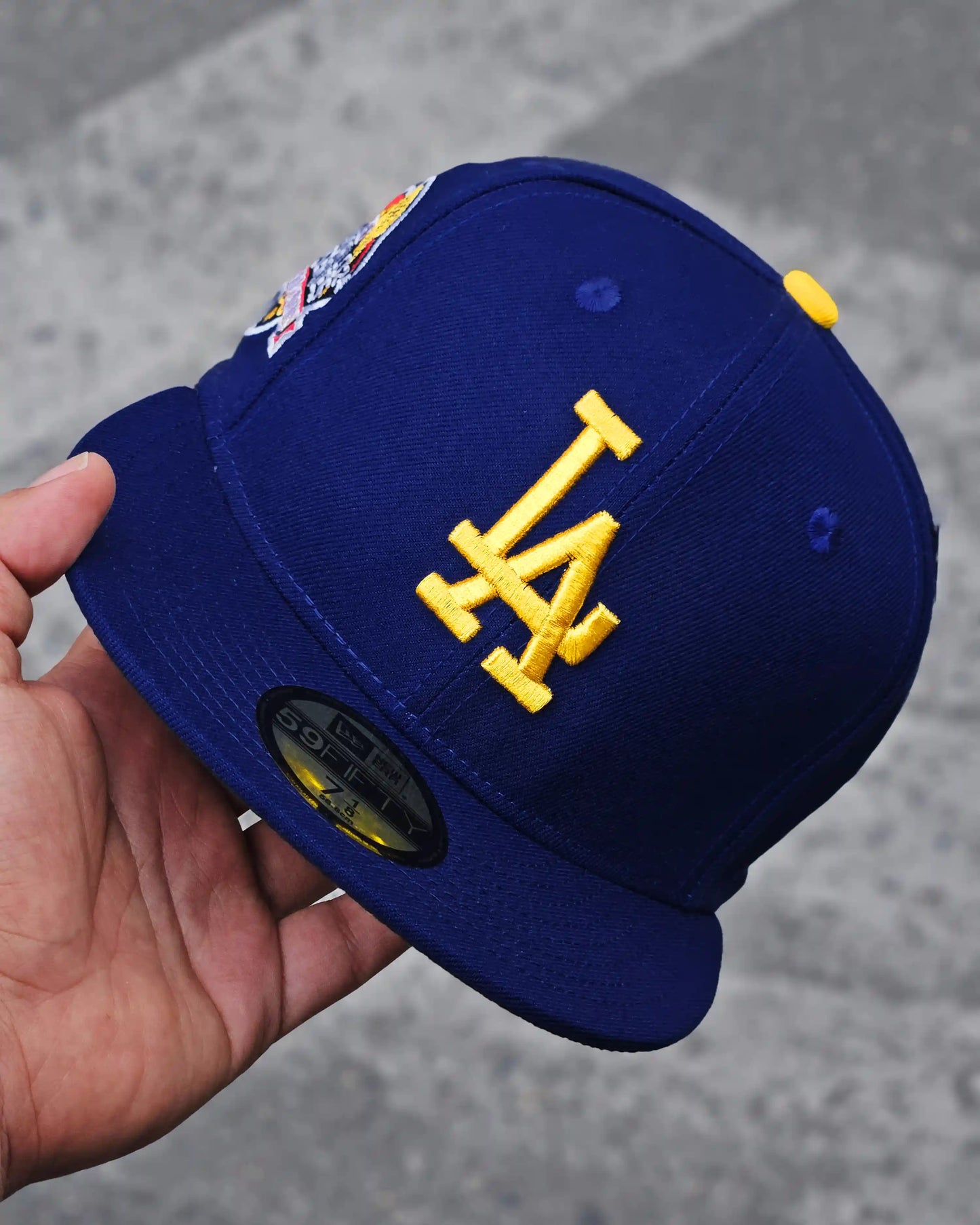 LOS ANGELES DODGERS AZUL ROYAL 2024 GOLD COLLECTION