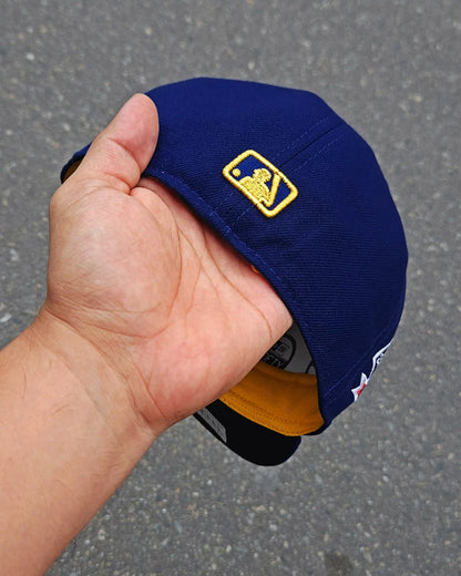 LOS ANGELES DODGERS AZUL ROYAL 2024 GOLD COLLECTION