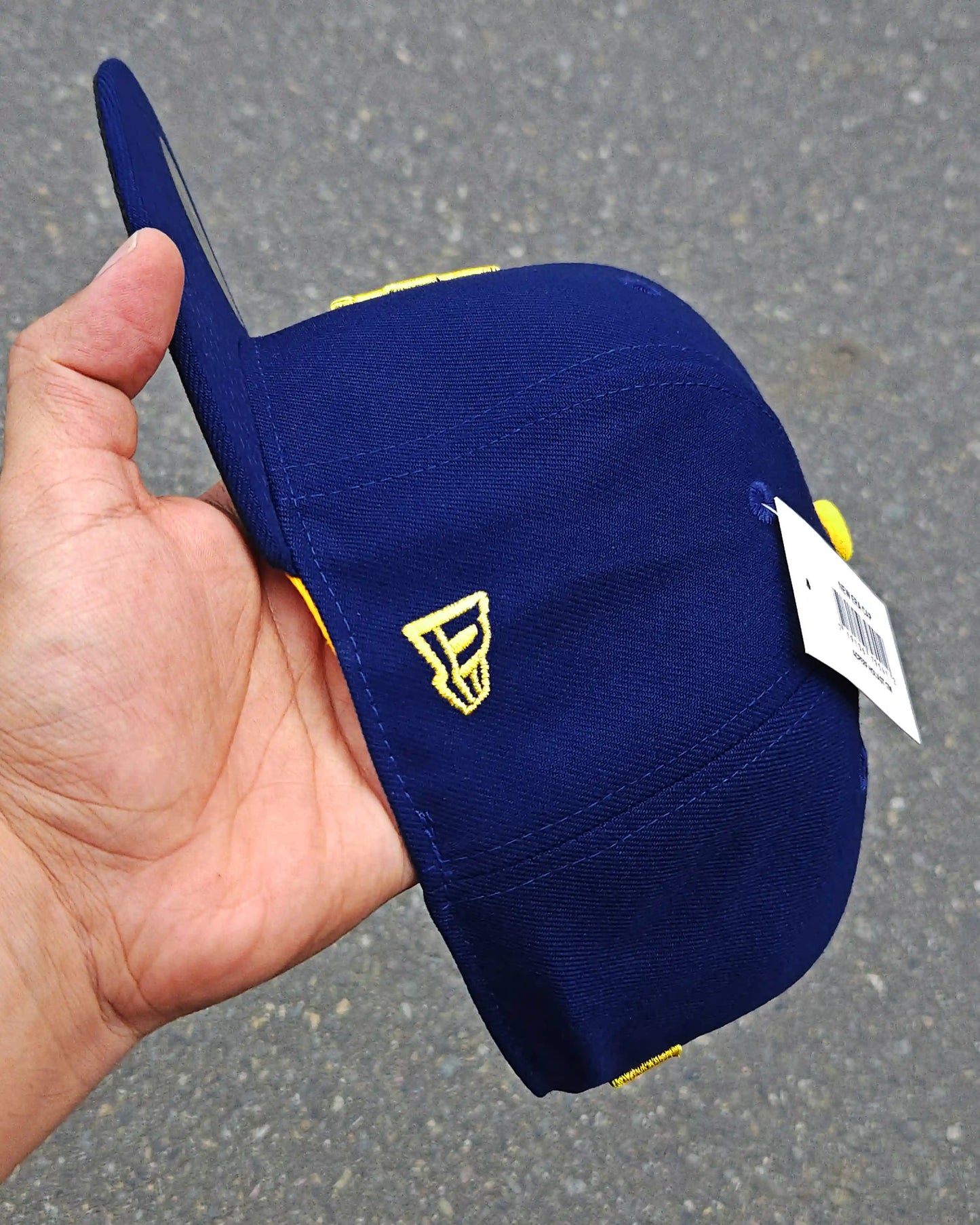 LOS ANGELES DODGERS AZUL ROYAL 2024 GOLD COLLECTION