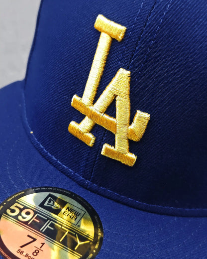 LOS ANGELES DODGERS AZUL ROYAL 2024 GOLD COLLECTION