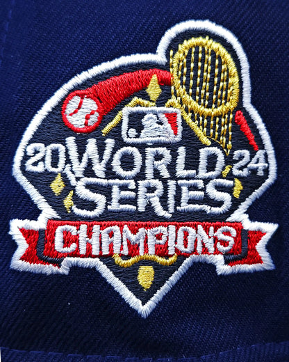 LOS ANGELES DODGERS AZUL ROYAL 2024 GOLD COLLECTION