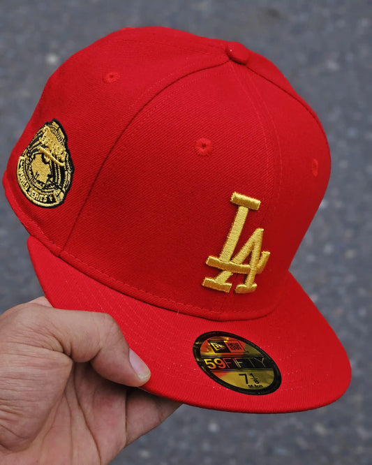 LOS ANGELES DODGERS ROJO WORLD SERIES GOLD EDITION