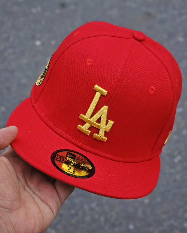 LOS ANGELES DODGERS ROJO WORLD SERIES GOLD EDITION - vista alternativa