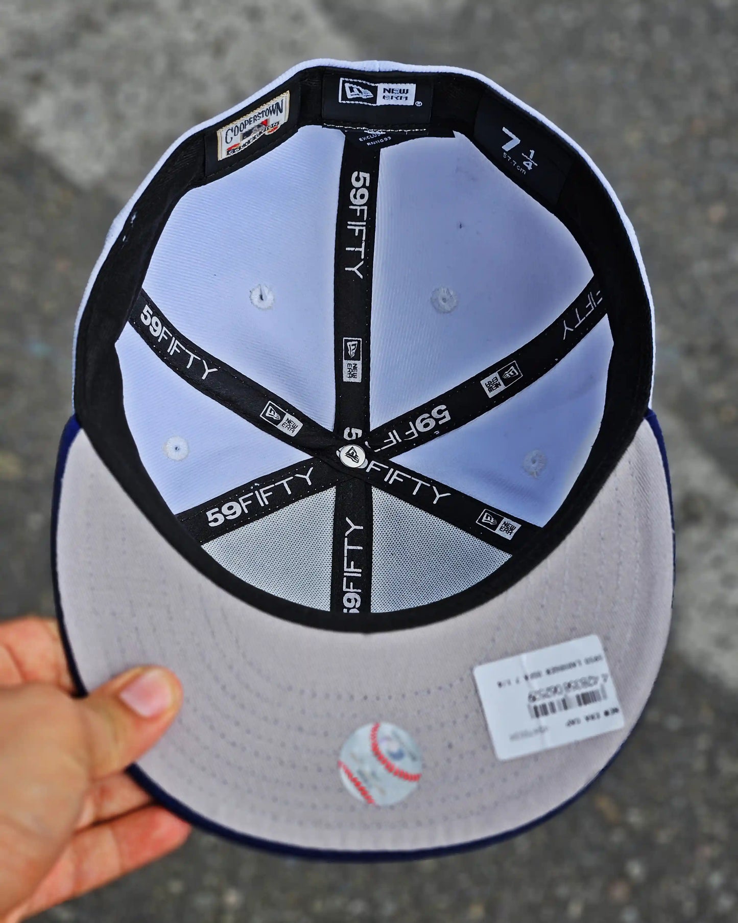 LOS ANGELES DODGERS BLANCO SHOHEI OHTANI CHROME VISOR AZUL