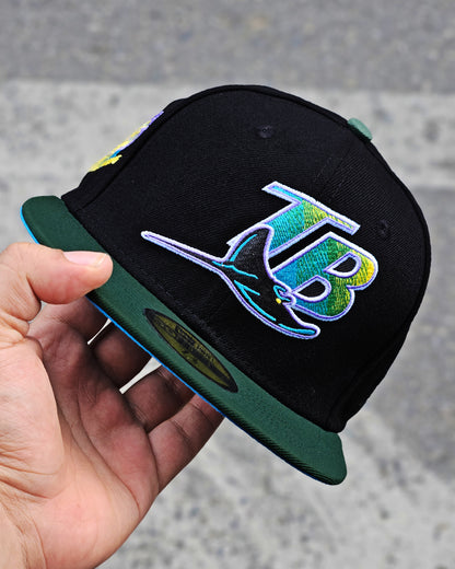 TAMPA BAY NEGRO SPRINGTRAINING 2000 VISOR VERDE