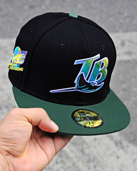 TAMPA BAY NEGRO SPRINGTRAINING 2000 VISOR VERDE
