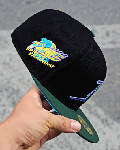 TAMPA BAY NEGRO SPRINGTRAINING 2000 VISOR VERDE