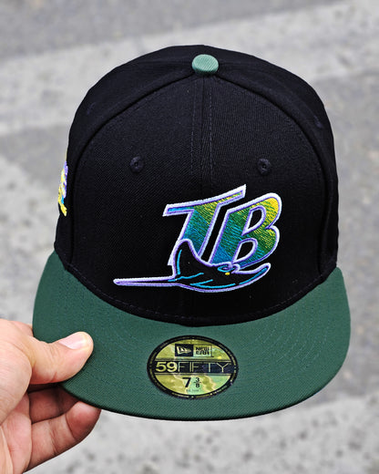 TAMPA BAY NEGRO SPRINGTRAINING 2000 VISOR VERDE