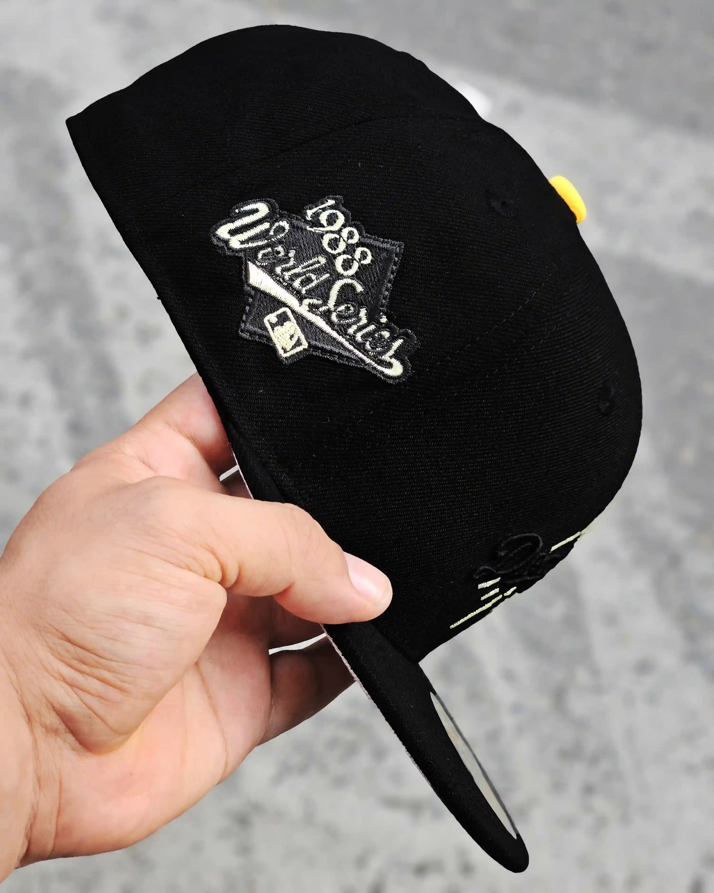 LOS ANGELES DODGERS NEGRO DODGERS 1988