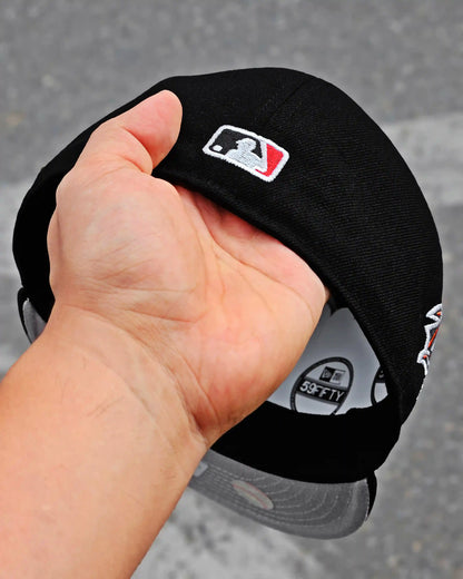 NEW YORK YANKEES NEGRO BLOSSOM NARANJA