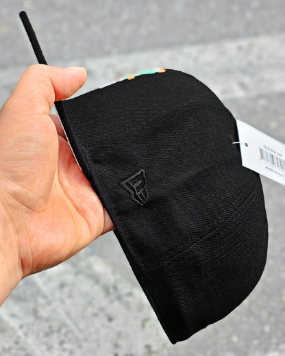 NEW YORK YANKEES NEGRO BLOSSOM NARANJA