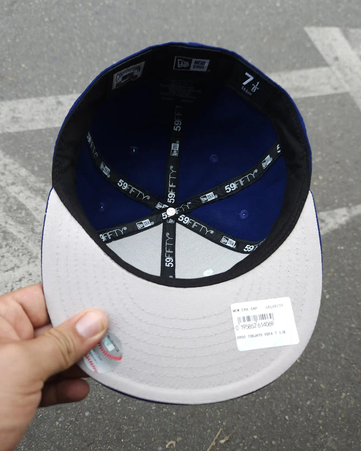 TORONTO BLUE JAYS AZUL OSFA ALTERNA