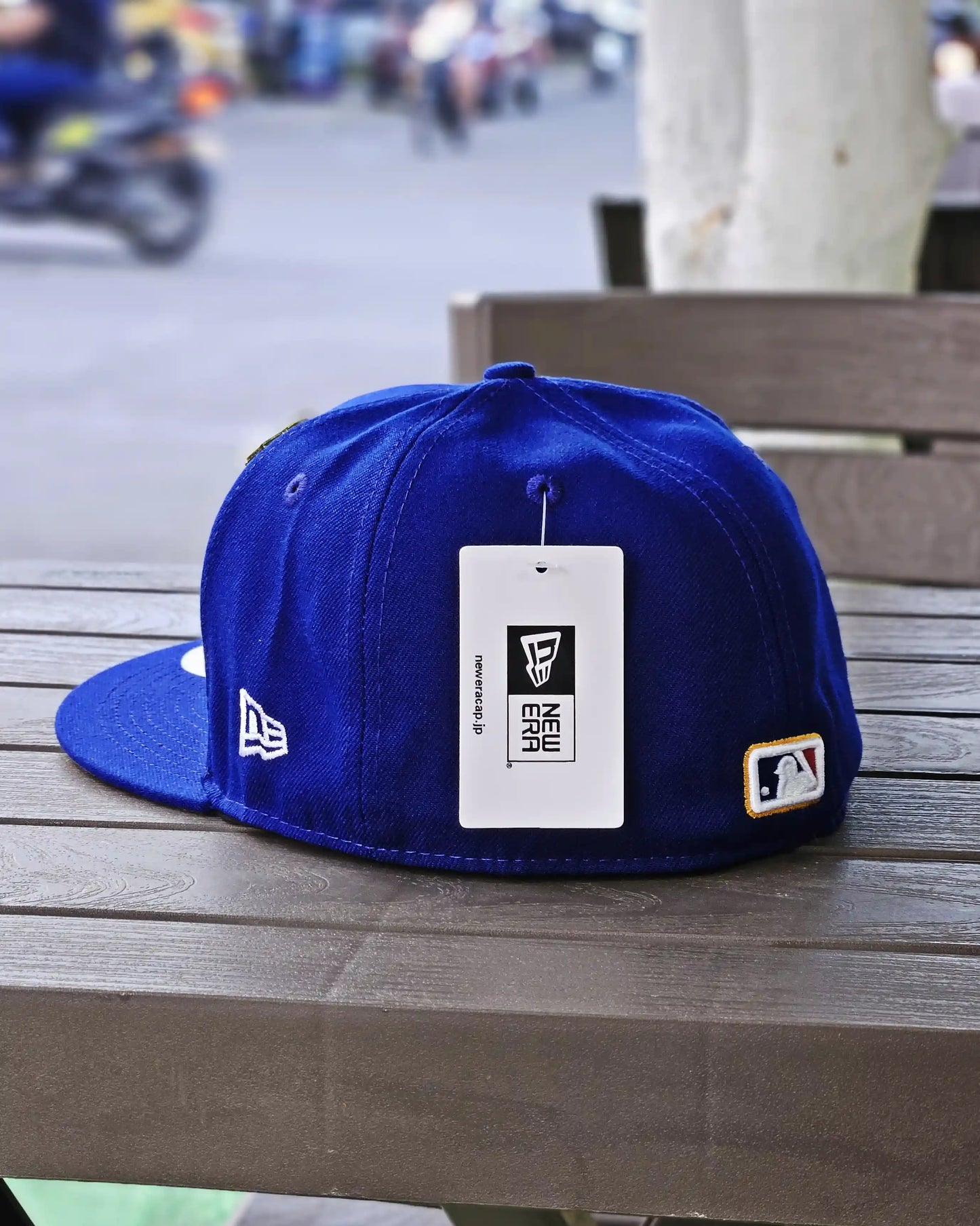 LOS ANGELES DODGERS AZUL NEW ERA DORADO