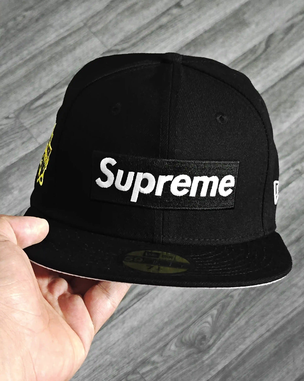 SUPREME EXCLUSIVE NEGRO WORLD FAMOUS