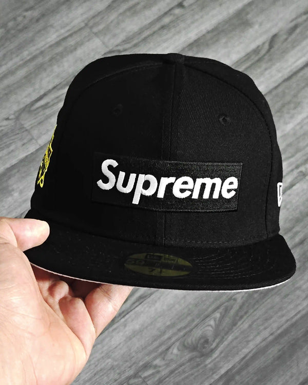 SUPREME EXCLUSIVE NEGRO WORLD FAMOUS - vista alternativa