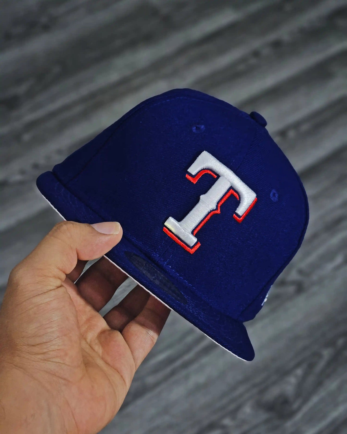 TEXAS RANGERS AZUL CLASICA