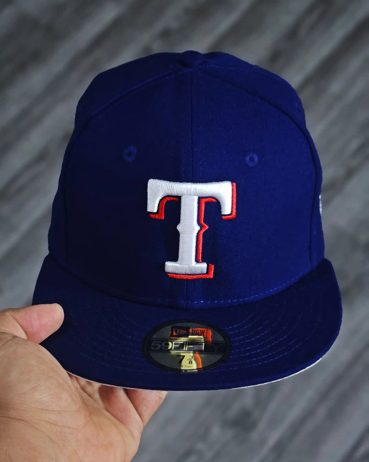 TEXAS RANGERS AZUL CLASICA
