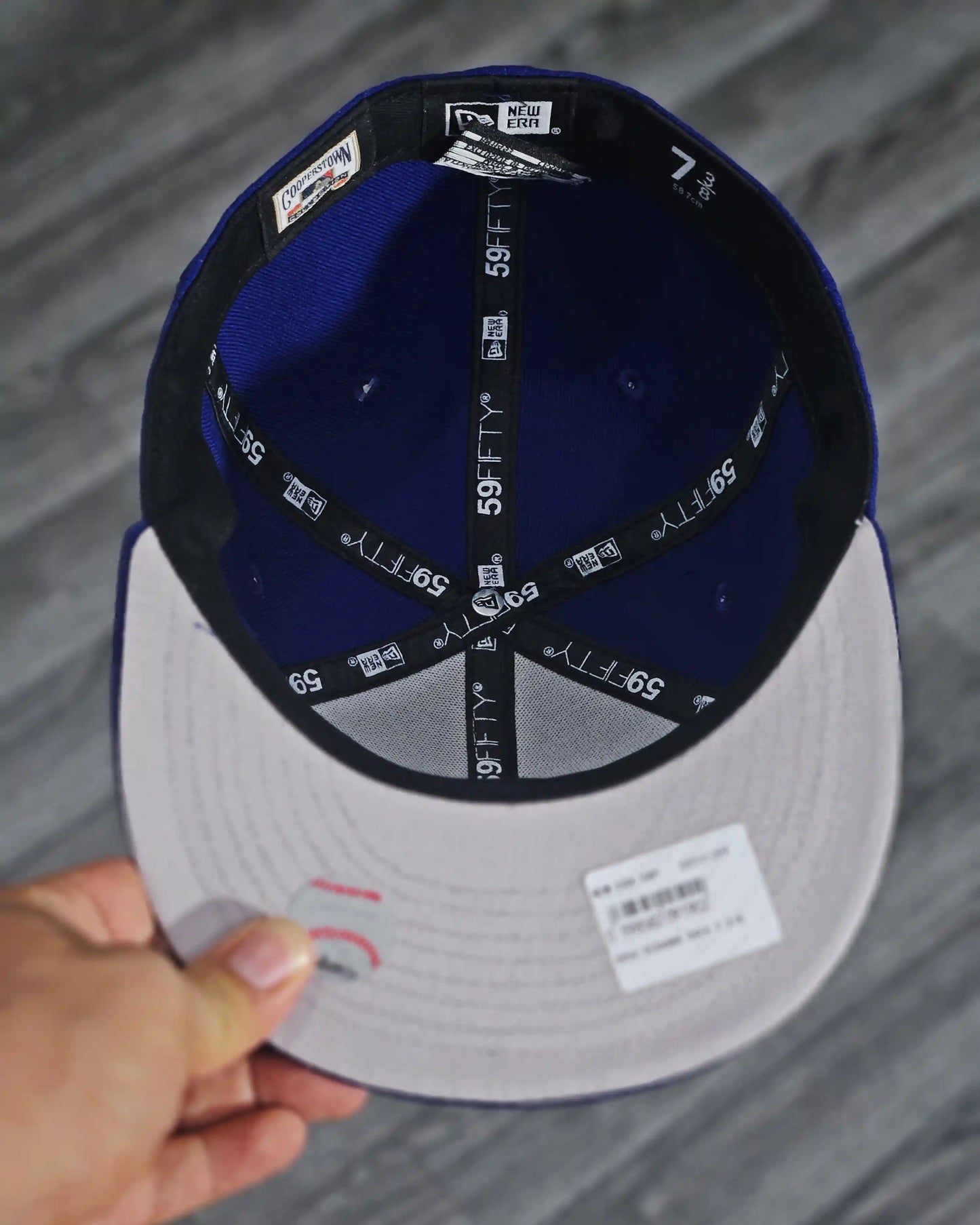 TEXAS RANGERS AZUL CLASICA