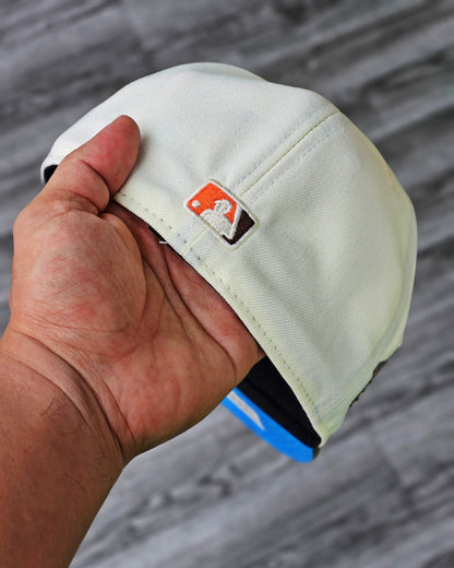 SAN LUIS CARDENALES CREMA BUSCH STADIUM VISOR CAFE