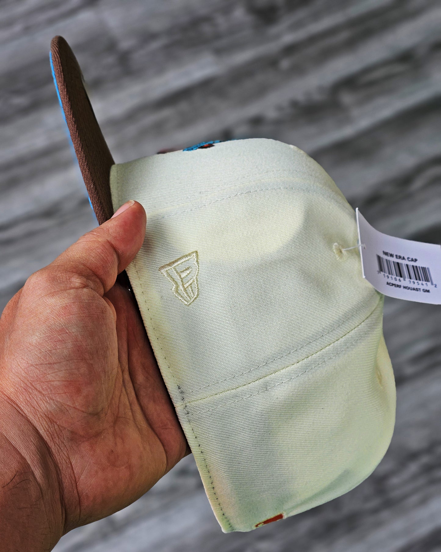 SAN LUIS CARDENALES CREMA BUSCH STADIUM VISOR CAFE