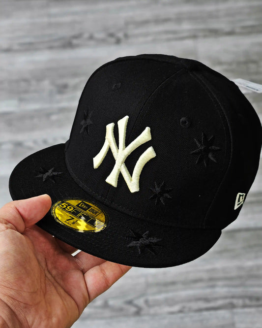 NEW YORK YANKEES NEGRO SOL BORDADO