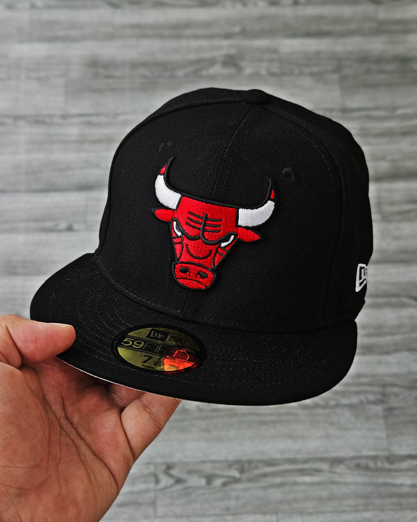 CHICAGO BULLS NEGRO CLASICA