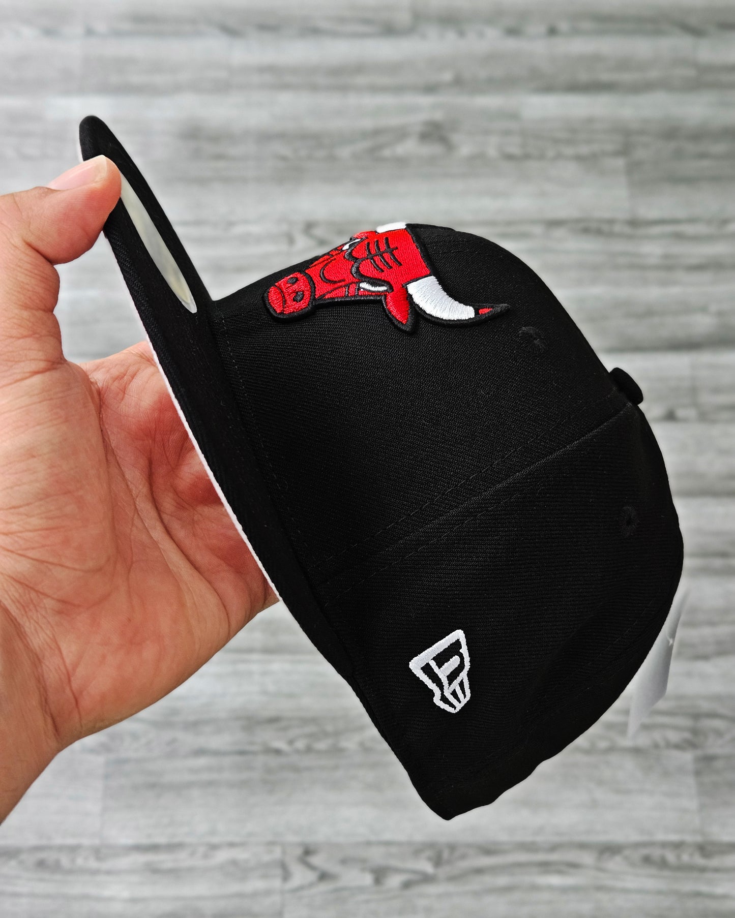 CHICAGO BULLS NEGRO CLASICA