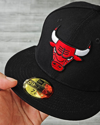 CHICAGO BULLS NEGRO CLASICA