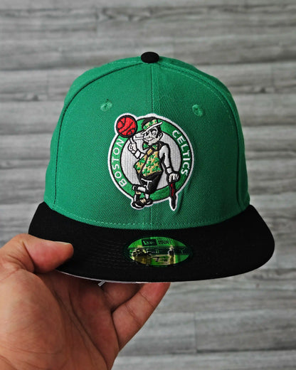 BOSTON CELTICS VERDE VISOR NEGRO
