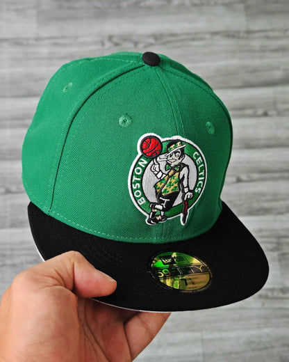 BOSTON CELTICS VERDE VISOR NEGRO