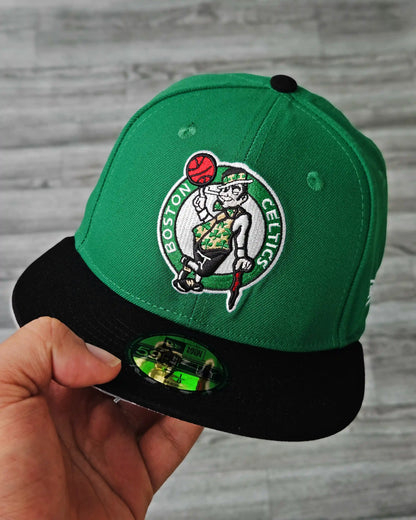 BOSTON CELTICS VERDE VISOR NEGRO