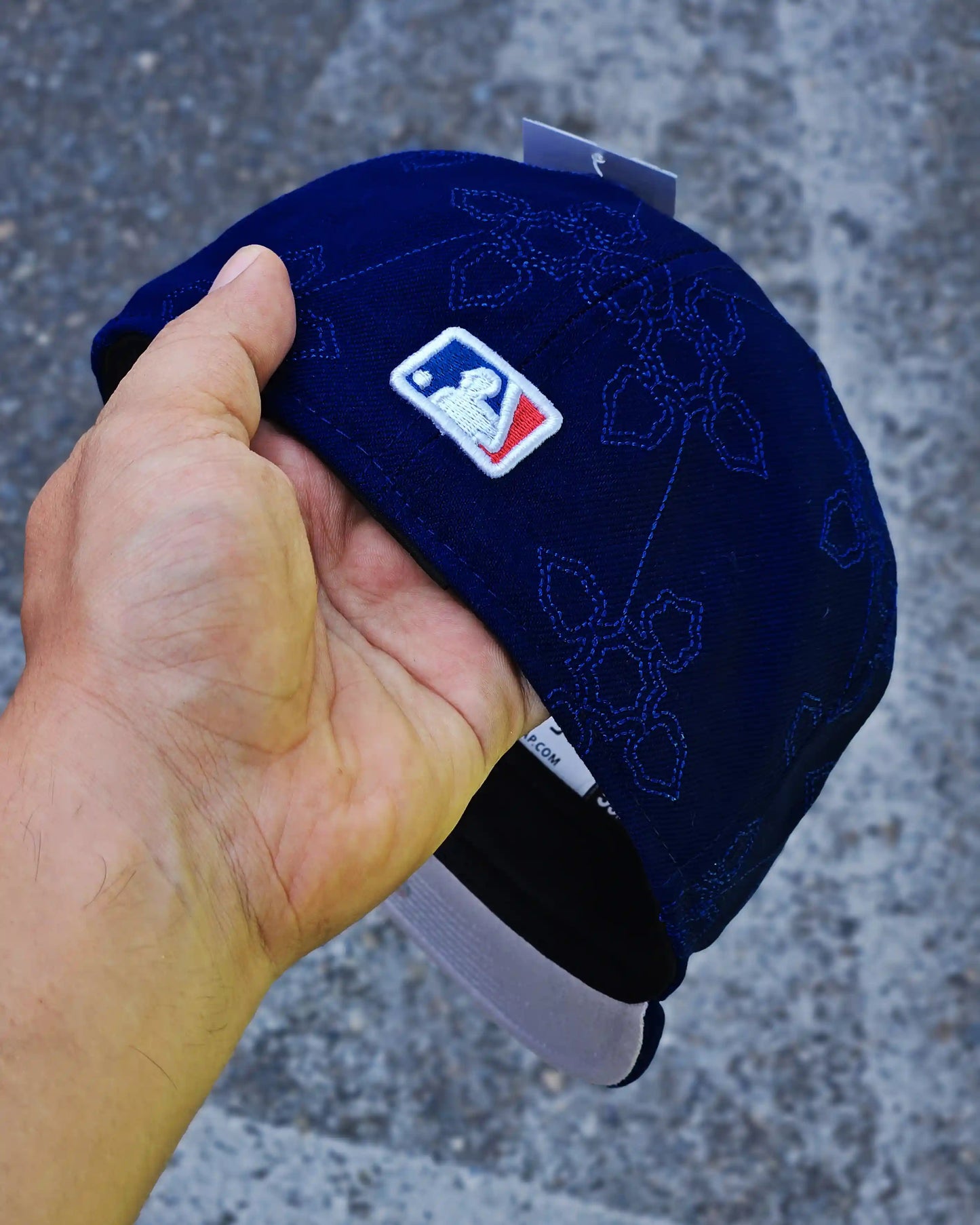 LOS ANGELES DODGERS AZUL OTC PATTERN BORDADO