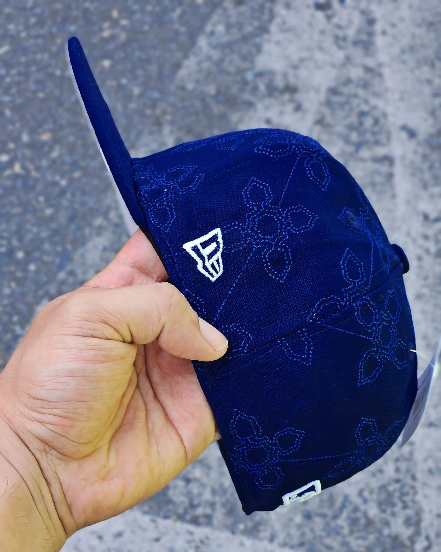 LOS ANGELES DODGERS AZUL OTC PATTERN BORDADO