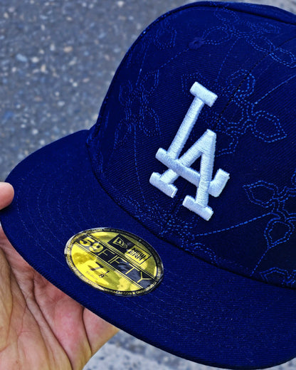 LOS ANGELES DODGERS AZUL OTC PATTERN BORDADO