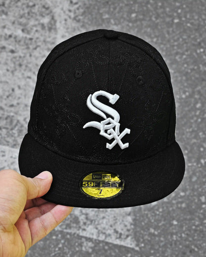 CHICAGO WHITE SOX NEGRO OTC PATTERN BORDADO