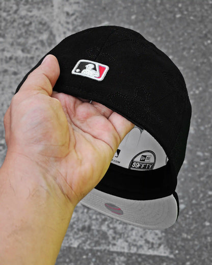 CHICAGO WHITE SOX NEGRO OTC PATTERN BORDADO