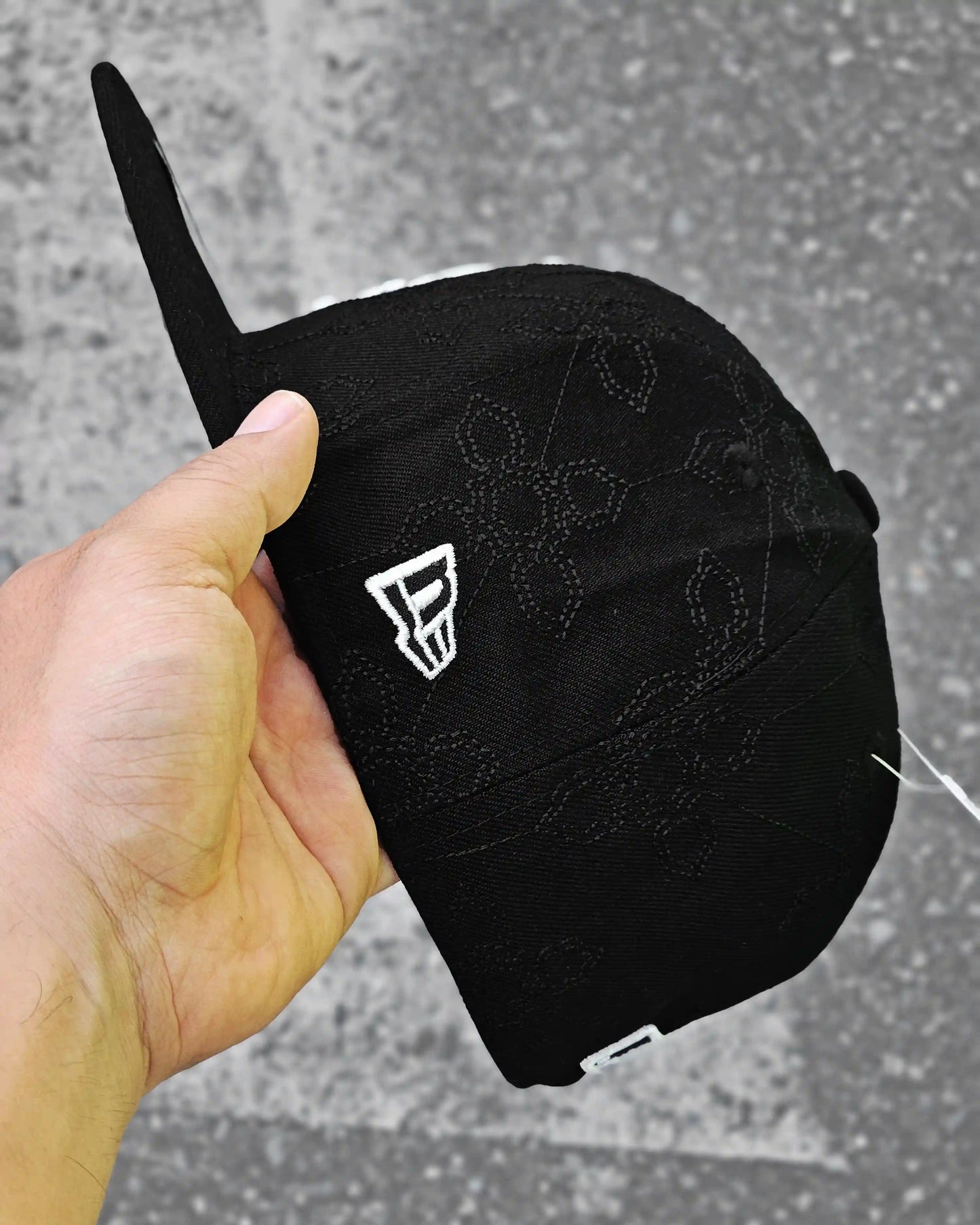 CHICAGO WHITE SOX NEGRO OTC PATTERN BORDADO