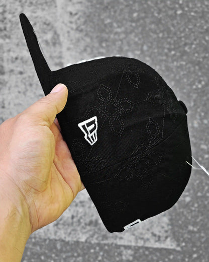 CHICAGO WHITE SOX NEGRO OTC PATTERN BORDADO