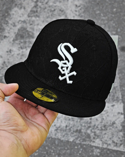 CHICAGO WHITE SOX NEGRO OTC PATTERN BORDADO