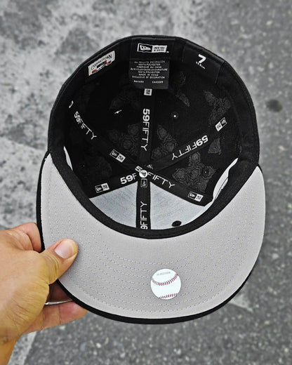 CHICAGO WHITE SOX NEGRO OTC PATTERN BORDADO