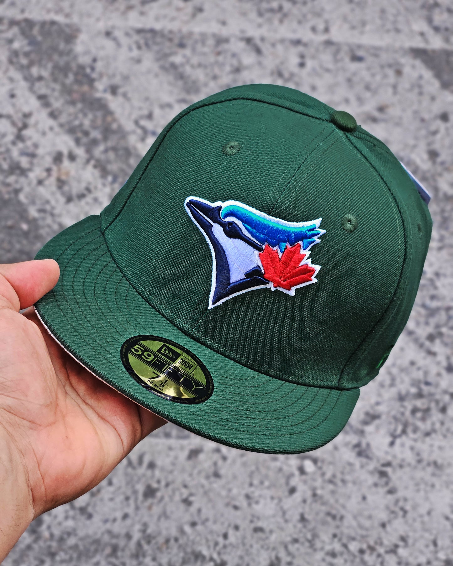 TORONTO BLUE JAYS VERDE OVO x MLB