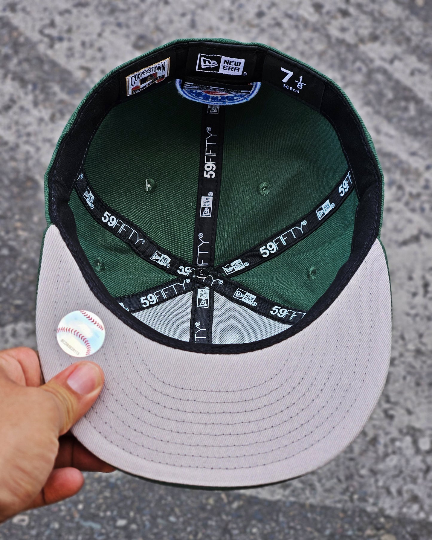 TORONTO BLUE JAYS VERDE OVO x MLB