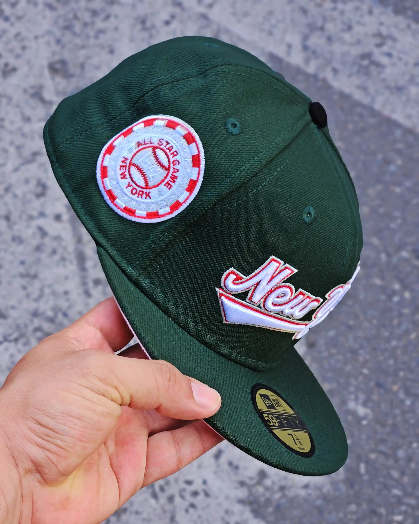 NEW YORK METS VERDE ALL STAR GAME 1942