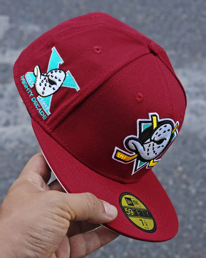 ANAHEIM DUCKS VINOTINTO MIGHTY DECADE