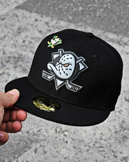 ANAHEIM DUCKS NEGRO MIGHTY DECADE SILVER