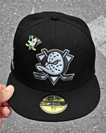 ANAHEIM DUCKS NEGRO MIGHTY DECADE SILVER
