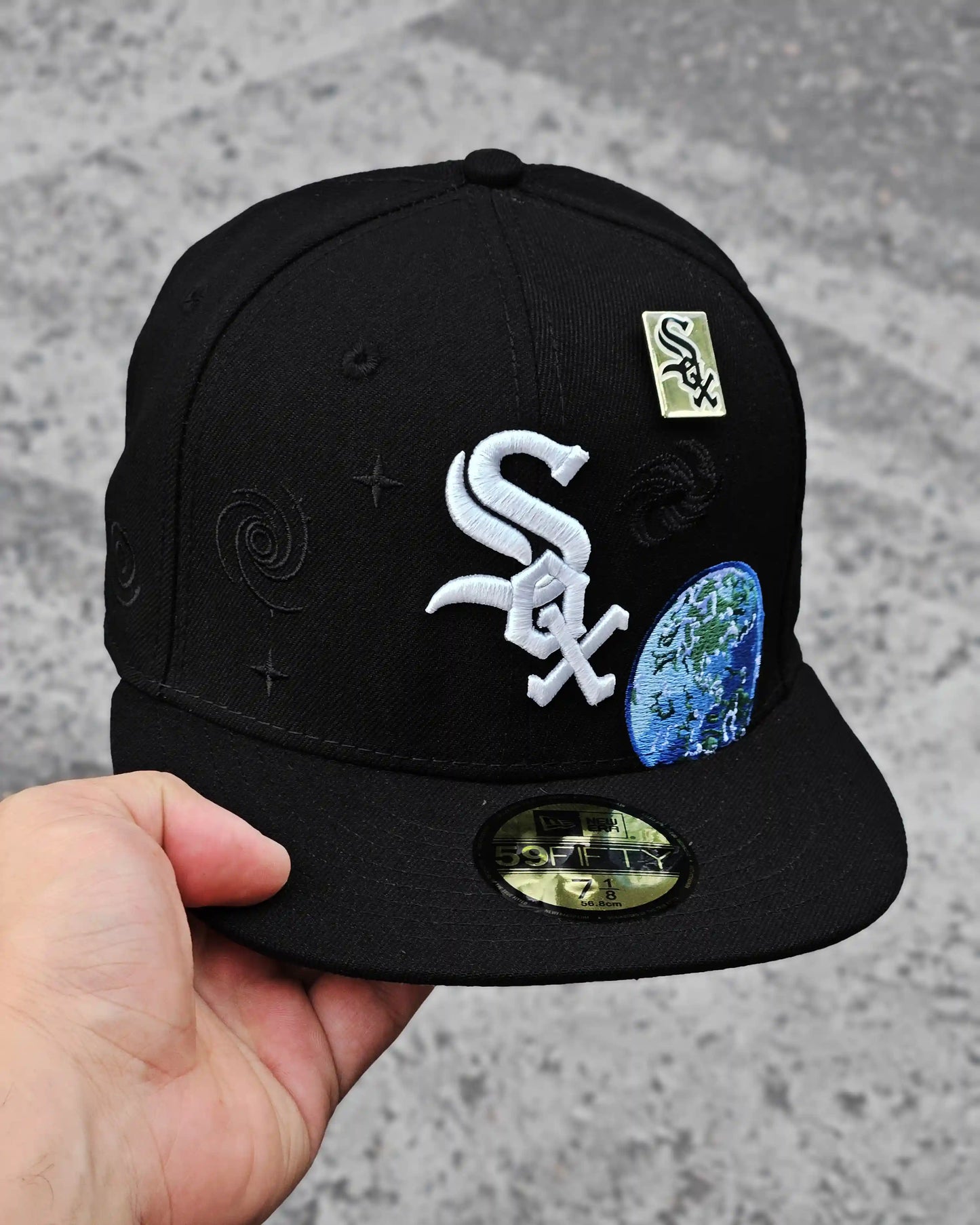 CHICAGO WHITE SOX NEGRO GLOBAL COLLECTION