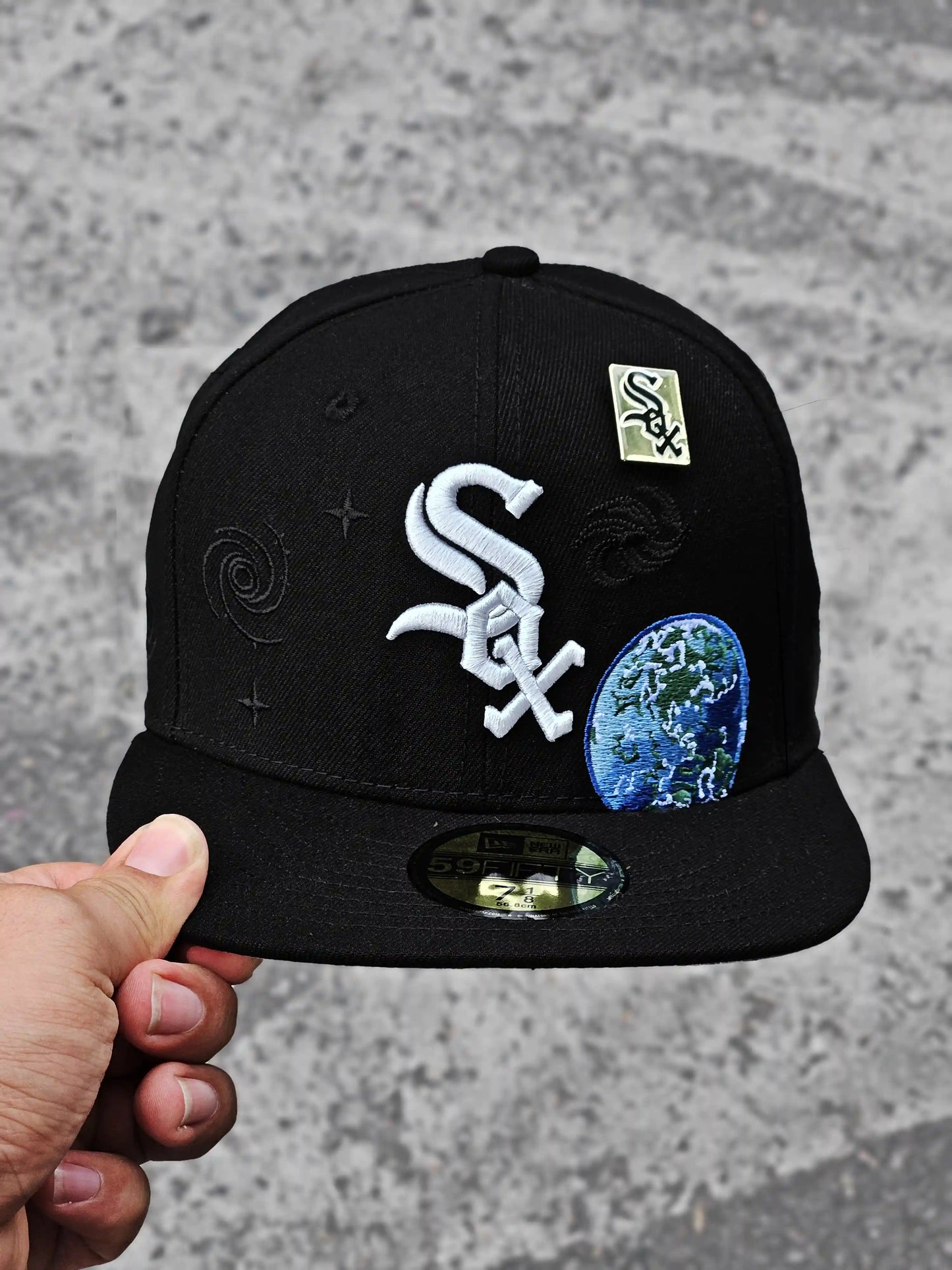 CHICAGO WHITE SOX NEGRO GLOBAL COLLECTION