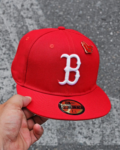 BOSTON RED SOX ROJO CLASICA